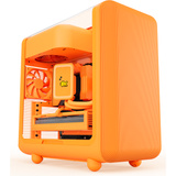 HYTE X50 Astral Orange boîtier midi tower Orange | 2x USB-A | 1x USB-C | Window