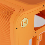 HYTE X50 Astral Orange boîtier midi tower Orange | 2x USB-A | 1x USB-C | Window