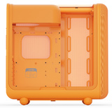HYTE X50 Astral Orange boîtier midi tower Orange | 2x USB-A | 1x USB-C | Window
