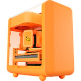 HYTE  boîtier midi tower Orange | 2x USB-A | 1x USB-C | Window