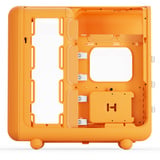 HYTE  boîtier midi tower Orange | 2x USB-A | 1x USB-C | Window