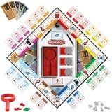 Hasbro MONOPOLY Jeu de société Education Jeu de société, Education, 8 an(s), Jeu familial