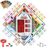 Hasbro MONOPOLY Jeu de société Éducatif Jeu de société, Éducatif, 8 an(s), Jeu familial