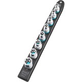 Hazet 900E-SR/8, Clés mixtes à cliquet Noir