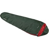 High Peak Lite Pak 800, Sac de couchage Vert/Rouge