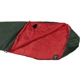 High Peak Lite Pak 800, Sac de couchage Vert/Rouge