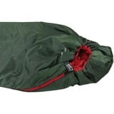 High Peak Lite Pak 800, Sac de couchage Vert/Rouge