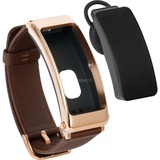 Huawei TalkBand B6 AMOLED Brassard tracker d’activité 3,89 cm (1.53") IP57 Marron, Smartwatch Noir, Brassard tracker d’activité, 3,89 cm (1.53"), AMOLED, 120 mAh, IP57