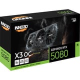 INNO3D GeForce RTX 5080 X3 OC, Carte graphique 