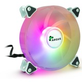 Inter-Tech Argus RS-06 Boitier PC Ventilateur 12 cm ventilateurs de boîtier RGB  3 pièces, 120 x 120 x 25 mm, PWM, Ventilateur, 12 cm, 1200 tr/min, 22 dB