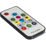 Inter-Tech Argus RS-06 Boitier PC Ventilateur 12 cm ventilateurs de boîtier RGB  3 pièces, 120 x 120 x 25 mm, PWM, Ventilateur, 12 cm, 1200 tr/min, 22 dB