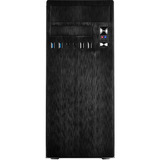 Inter-Tech IT-2812 Business boîtier midi tower Noir | 4x USB-A
