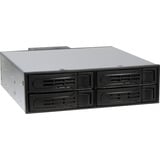 Inter-Tech ST-5244, Cadrage Noir/Argent