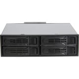 Inter-Tech ST-5244, Cadrage Noir/Argent
