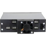 Inter-Tech ST-5244, Cadrage Noir/Argent