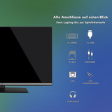 JVC  32" TV LED Noir