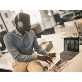 Jabra Evolve3 75 casque on-ear Gris