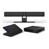 Jabra PanaCast 50 Room System 2 avec contrôleur USB, Système de conférence Système de vidéoconférence de groupe, 4K Ultra HD, 30 ips, 6x, Windows 11 IoT Enterprise GAC, Noir