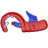 KNIPEX 90 23 02 BK, Coupe-tube Rouge/Bleu
