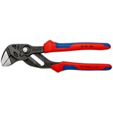 KNIPEX Clé à molette, Pince Rouge/Bleu