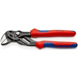 KNIPEX Clé à molette, Pince Rouge/Bleu