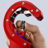 KNIPEX Coupe-tube DPT50 Rouge/Bleu