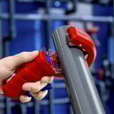 KNIPEX Coupe-tube DPT50 Rouge/Bleu