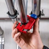 KNIPEX Coupe-tube TubiX S Rouge