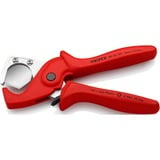 KNIPEX Coupe-tubes Rouge, pour tubes flexibles et gaines de protection