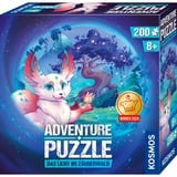 KOSMOS 45496874 puzzle Jeu de puzzle 200 pièce(s) Fantaisie 200 pièce(s), Fantaisie, 8 an(s)
