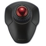 Kensington Orbit Trackball sans fil avec anneau de défilement Noir/Rouge