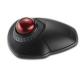 Kensington Orbit Trackball sans fil avec anneau de défilement Noir/Rouge