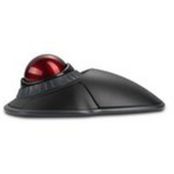Kensington Orbit Trackball sans fil avec anneau de défilement Noir/Rouge