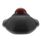 Kensington Orbit Trackball sans fil avec anneau de défilement Noir/Rouge