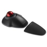 Kensington Orbit Trackball sans fil avec anneau de défilement Noir/Rouge
