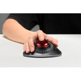 Kensington Orbit Trackball sans fil avec anneau de défilement Noir/Rouge