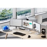 Kensington SD5000T5 EQ Station d’accueil Thunderbolt 5 avec Triple sortie vidéo 4K et alimentation PD 140 W, Station d'accueil Gris, Avec fil, Thunderbolt 5, 140 W, 3,5 mm, 10,100,1000,2500 Mbit/s, Noir, Gris