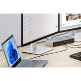 Kensington SD5000T5 EQ Station d’accueil Thunderbolt 5 avec Triple sortie vidéo 4K et alimentation PD 140 W, Station d'accueil Gris, Avec fil, Thunderbolt 5, 140 W, 3,5 mm, 10,100,1000,2500 Mbit/s, Noir, Gris