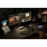 Kensington SD5000T5 EQ Station d’accueil Thunderbolt 5 avec Triple sortie vidéo 4K et alimentation PD 140 W, Station d'accueil Gris, Avec fil, Thunderbolt 5, 140 W, 3,5 mm, 10,100,1000,2500 Mbit/s, Noir, Gris
