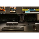 Kensington SD5000T5 EQ Station d’accueil Thunderbolt 5 avec Triple sortie vidéo 4K et alimentation PD 140 W, Station d'accueil Gris, Avec fil, Thunderbolt 5, 140 W, 3,5 mm, 10,100,1000,2500 Mbit/s, Noir, Gris