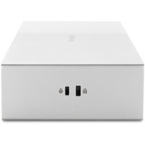 Kensington SD5000T5 EQ Station d’accueil Thunderbolt 5 avec Triple sortie vidéo 4K et alimentation PD 140 W, Station d'accueil Gris, Avec fil, Thunderbolt 5, 140 W, 3,5 mm, 10,100,1000,2500 Mbit/s, Noir, Gris