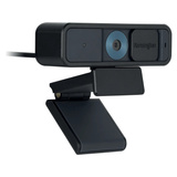 Kensington W2000 Webcam 1080p avec auto focus Noir, MIL-STD-810H Method 504.3 Contamination by Fluids, 154 mm, 163 mm, 76 mm, 300 g, 2,29 kg