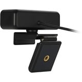 Kensington W2000 Webcam 1080p avec auto focus Noir, 1920 x 1080 pixels, Full HD, 30 ips, 2x, Couvercle de confidentialité, 75°