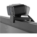 Kensington W2000 Webcam 1080p avec auto focus Noir, 1920 x 1080 pixels, Full HD, 30 ips, 2x, Couvercle de confidentialité, 75°