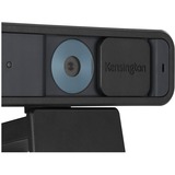 Kensington W2000 Webcam 1080p avec auto focus Noir, 1920 x 1080 pixels, Full HD, 30 ips, 2x, Couvercle de confidentialité, 75°