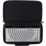 Keychron K8/K8 Pro (TKL) Keyboard Carrying Case, Sac Noir