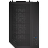 Krux Empero boîtier midi tower Noir | 2x USB-A | 1x USB-C | RGB | Verre Trempé