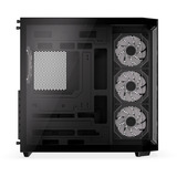 Krux Empero boîtier midi tower Noir | 2x USB-A | 1x USB-C | RGB | Verre Trempé