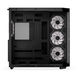 Krux Empero boîtier midi tower Noir | 2x USB-A | 1x USB-C | RGB | Verre Trempé