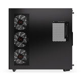 Krux Empero boîtier midi tower Noir | 2x USB-A | 1x USB-C | RGB | Verre Trempé